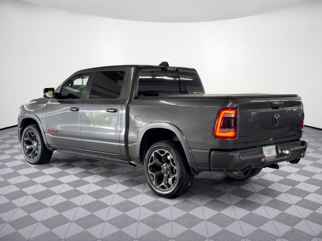 Used 2023 RAM 1500 Limited w/ (RED) Edition AWD/4WD image 3