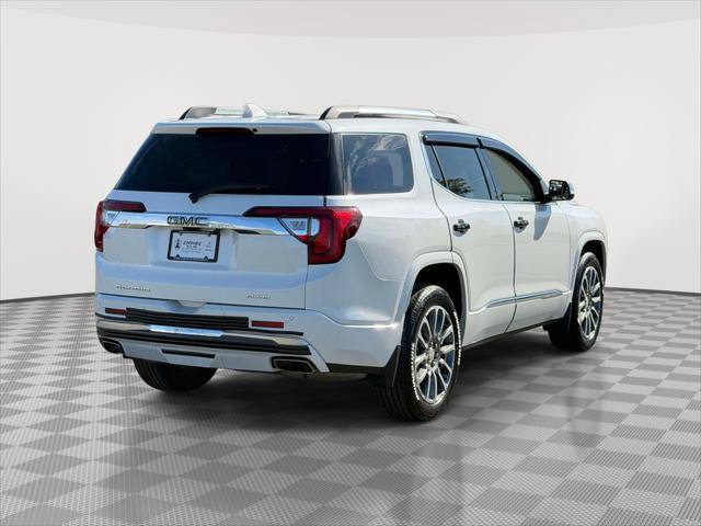 Used 2022 GMC Acadia Denali w/ Denali Technology Package AWD/4WD image 7
