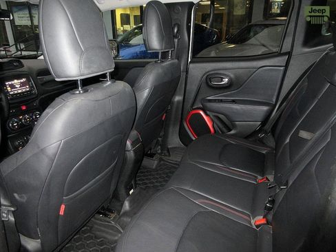 Used 2015 Jeep Renegade Trailhawk w/ Premium Leather Group image 16