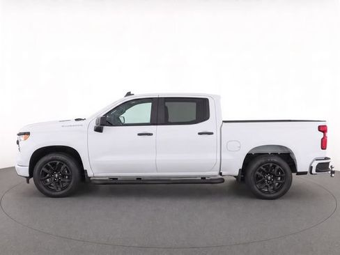 Used 2025 Chevrolet Silverado 1500 Custom w/ LPO, Dark Essentials Package RWD image 6