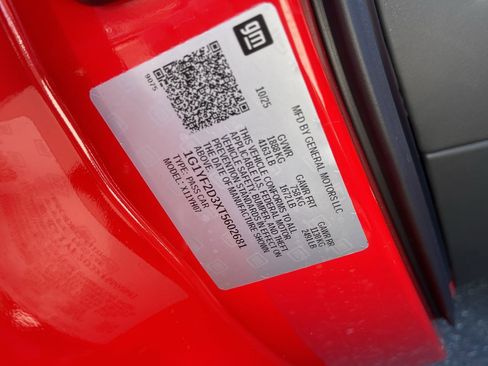 Used 2026 Chevrolet Corvette Z06 w/ Z07 Performance Package RWD image 31