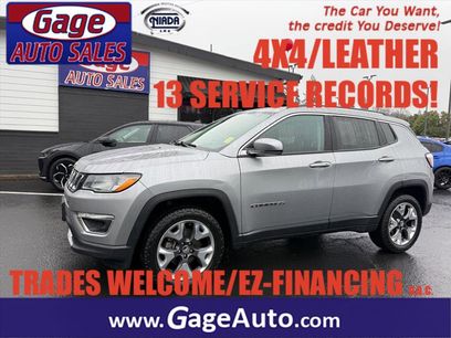Used 2020 Jeep Compass Limited