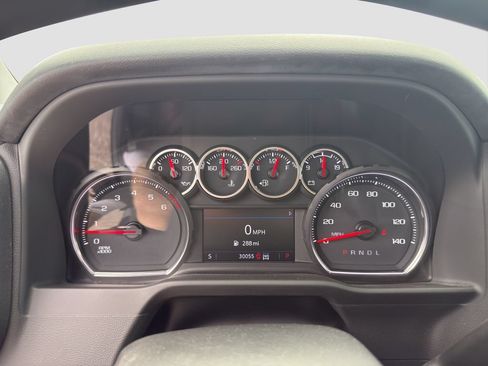 Used 2023 Chevrolet Silverado 2500 Custom w/ Custom Value Package AWD/4WD image 11