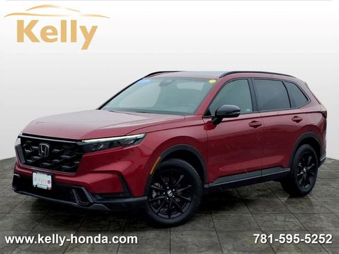 Certified 2026 Honda CR-V Sport-L image 1