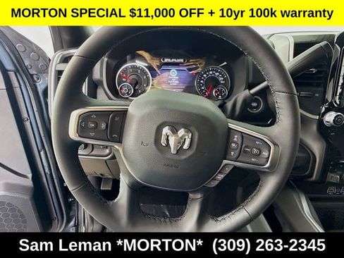 New 2026 RAM 2500 Big Horn AWD/4WD image 11