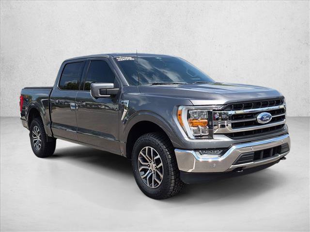 Used 2021 Ford F150 Lariat w/ Trailer Tow Package AWD/4WD image 3