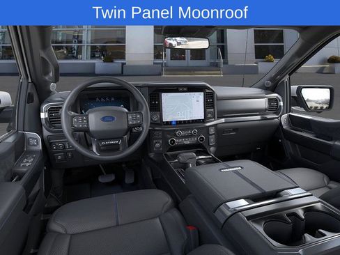 New 2025 Ford F150 Platinum w/ Equipment Group 702A High image 9