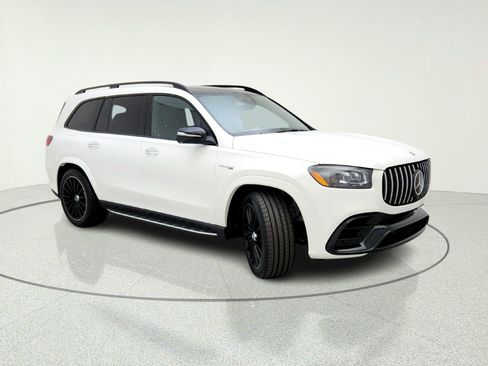 New 2026 Mercedes-Benz GLS 63 AMG 4MATIC image 5