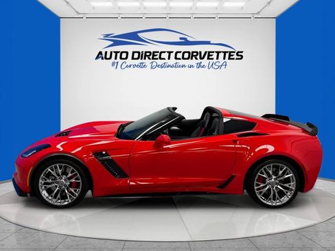Used 2016 Chevrolet Corvette Z06 w/ 2LZ Preferred Equipment Group RWD image 4