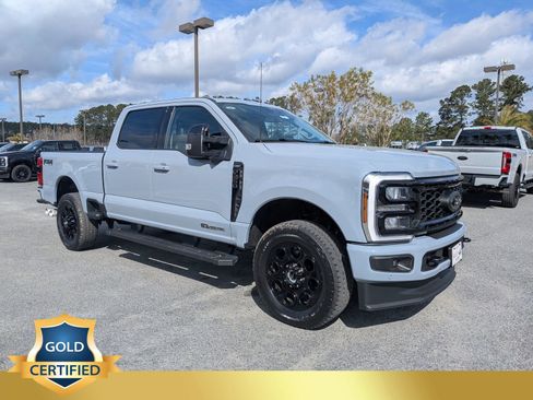 Certified 2026 Ford F250 Lariat w/ Black Appearance Package image 1