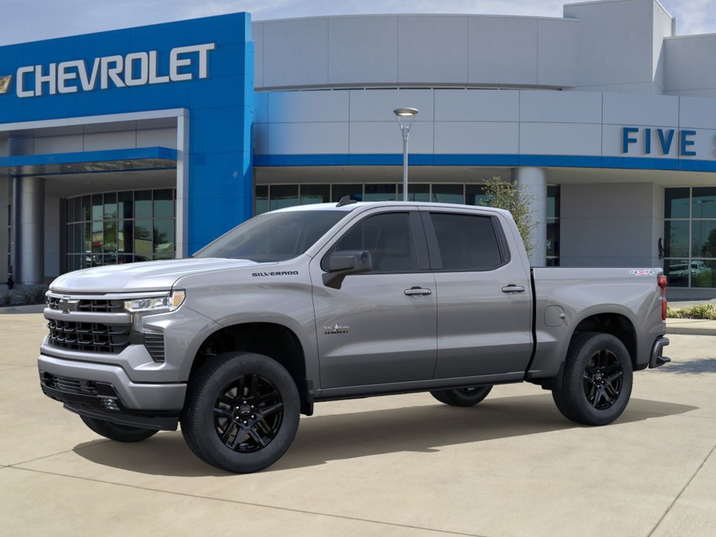 New 2026 Chevrolet Silverado 1500 RST w/ Convenience Package II AWD/4WD image 2
