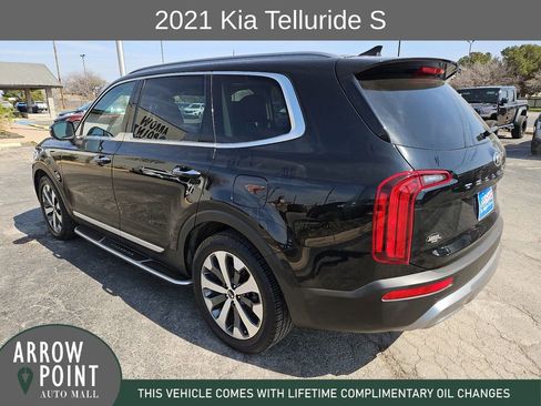 Used 2021 Kia Telluride S image 8
