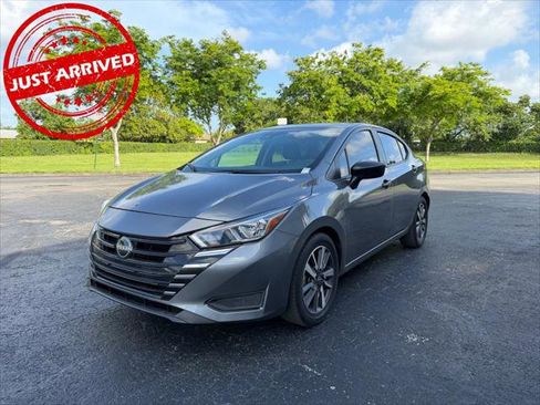 Used 2024 Nissan Versa S w/ S Plus Package FWD image 1