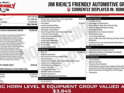 Used 2023 RAM 1500 Big Horn