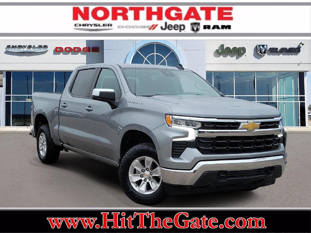 Used 2025 Chevrolet Silverado 1500 LT AWD/4WD image 1