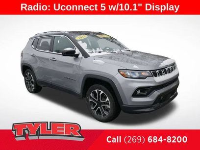 Certified 2023 Jeep Compass Limited
