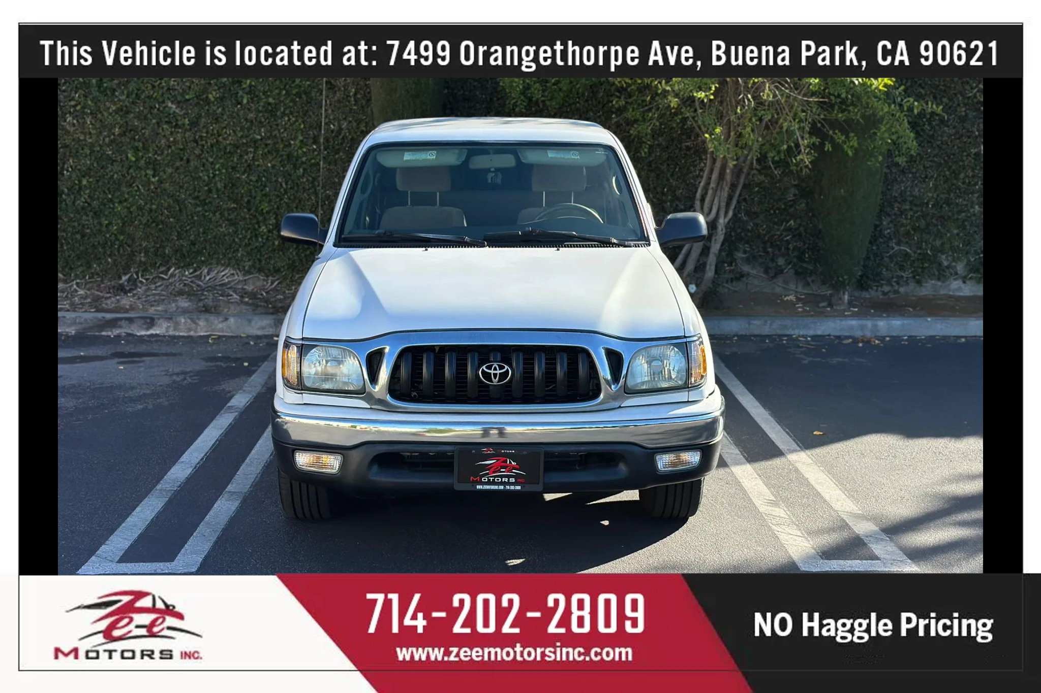 Used 2003 Toyota Tacoma 2WD Xtracab image 3