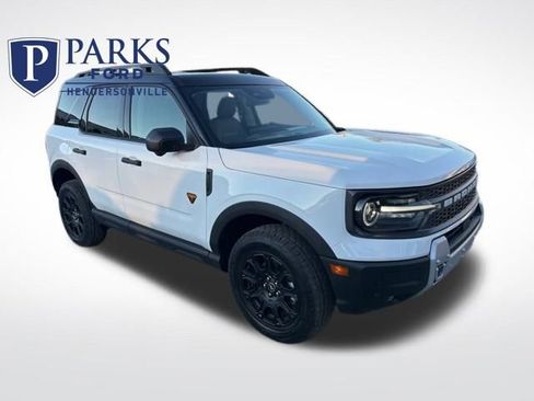New 2025 Ford Bronco Sport Badlands w/ Badlands Tech Package AWD/4WD image 1