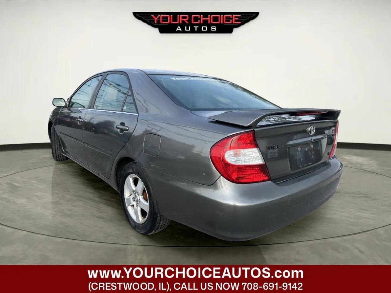 Used 2002 Toyota Camry SE FWD image 3