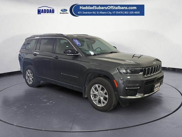 Used 2022 Jeep Grand Cherokee L Limited AWD/4WD image 7