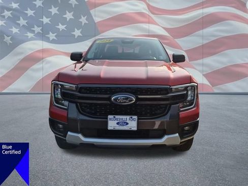 Certified 2024 Ford Ranger XLT w/ Trailer Tow Package RWD image 8
