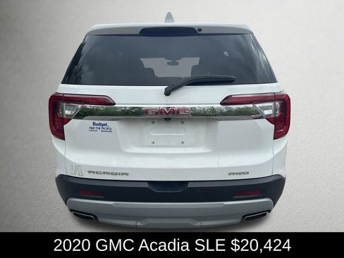 Used 2020 GMC Acadia SLE image 4