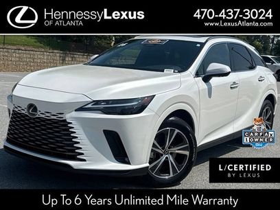Certified 2025 Lexus RX 350 Premium w/ Accessory Package (Z1)