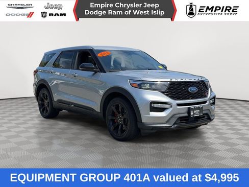 Used 2022 Ford Explorer ST w/ Equipment Group 401A AWD/4WD image 1