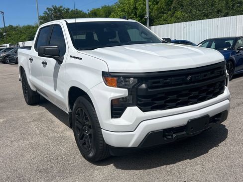 Used 2024 Chevrolet Silverado 1500 Custom w/ LPO, Dark Essentials Package image 3