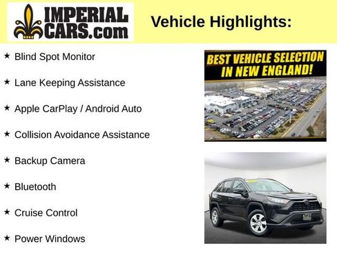 Used 2021 Toyota RAV4 LE AWD/4WD image 7
