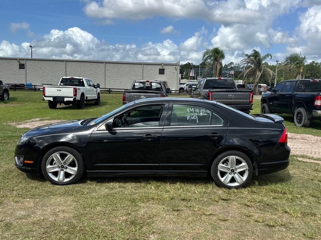 Used 2011 Ford Fusion Sport w/ 401A Rapid Spec Order Code FWD image 2