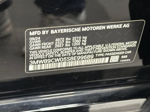 Used 2025 BMW 330i xDrive Sedan AWD/4WD image 18