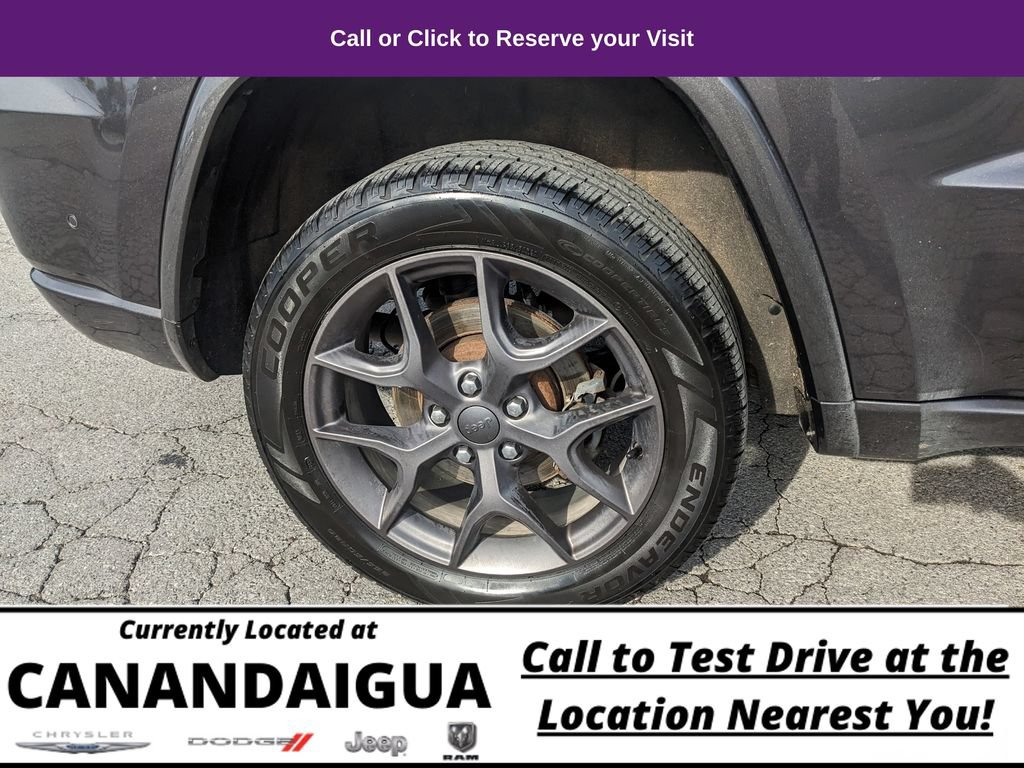 Used 2021 Jeep Grand Cherokee Limited w/ Quick Order Package 28K 80th AWD/4WD image 42