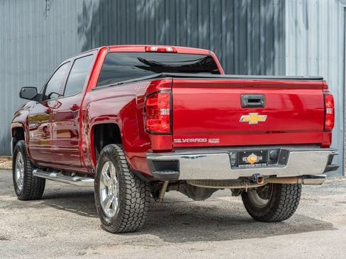 Used 2018 Chevrolet Silverado 1500 LT w/ Texas Edition AWD/4WD image 4
