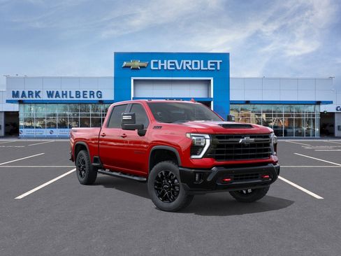 New 2026 Chevrolet Silverado 2500 LTZ w/ LTZ Plus Package AWD/4WD image 25