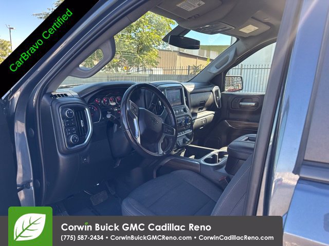 Certified 2021 Chevrolet Silverado 1500 LT Trail Boss w/ Bed Protection Package AWD/4WD image 15