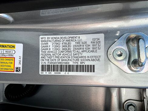 Used 2024 Honda CR-V EX-L image 19