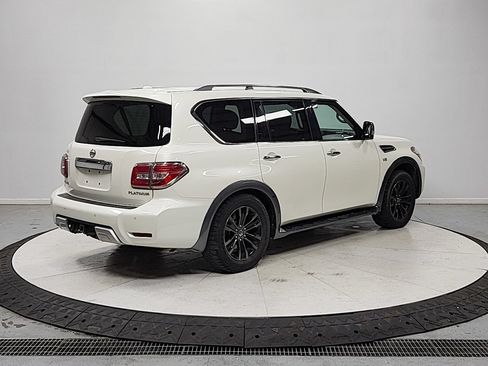 Used 2018 Nissan Armada Platinum w/ Captain Seat Package AWD/4WD image 8
