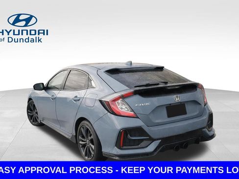 Used 2021 Honda Civic Sport image 6