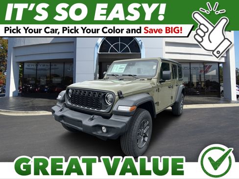 New 2025 Jeep Wrangler Sport S image 1