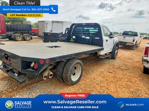Used 2017 Ford F550 2WD Regular Cab Super Duty image 4