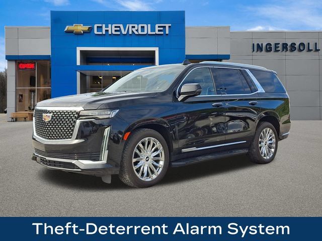 Used 2024 Cadillac Escalade Premium Luxury w/ Performance Package AWD/4WD image 34