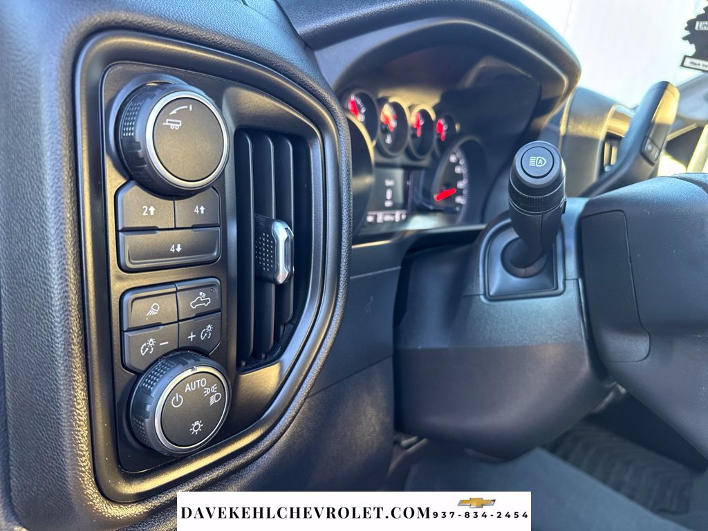 Used 2026 Chevrolet Silverado 2500 Custom w/ Custom Value Package AWD/4WD image 9