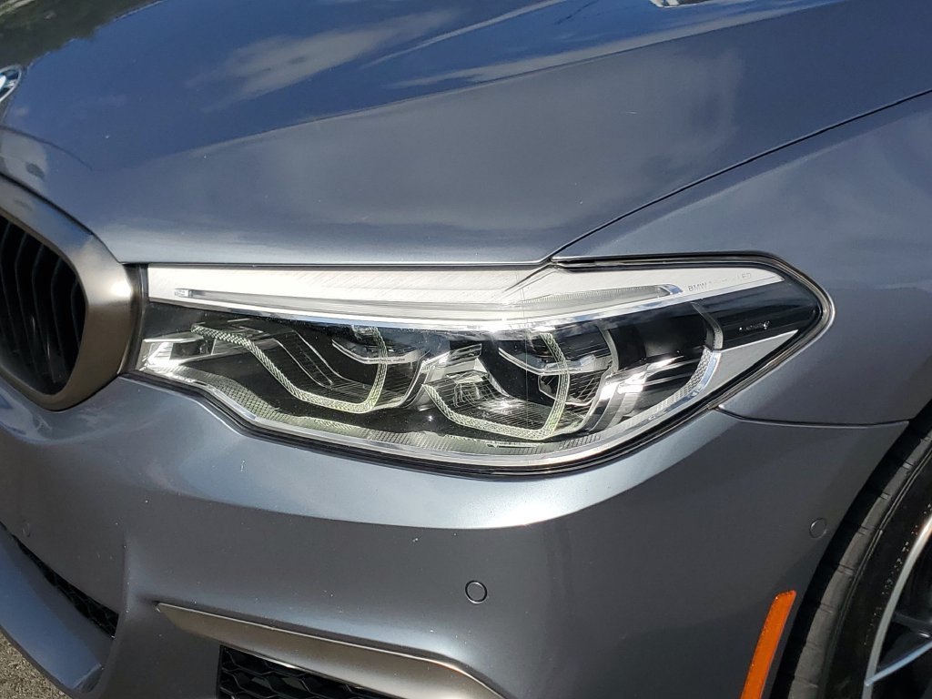 Used 2020 BMW M550i xDrive w/ Dynamic Handling Package AWD/4WD image 8