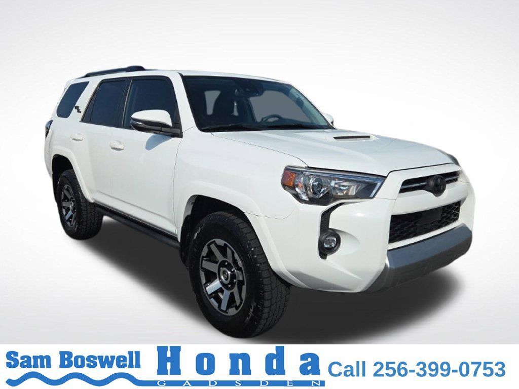 Used 2021 Toyota 4Runner TRD Off-Road Premium w/ Moonroof Package AWD/4WD image 1
