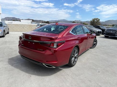 Used 2021 Lexus ES 350 F Sport w/ Accessory Package 2 FWD image 4