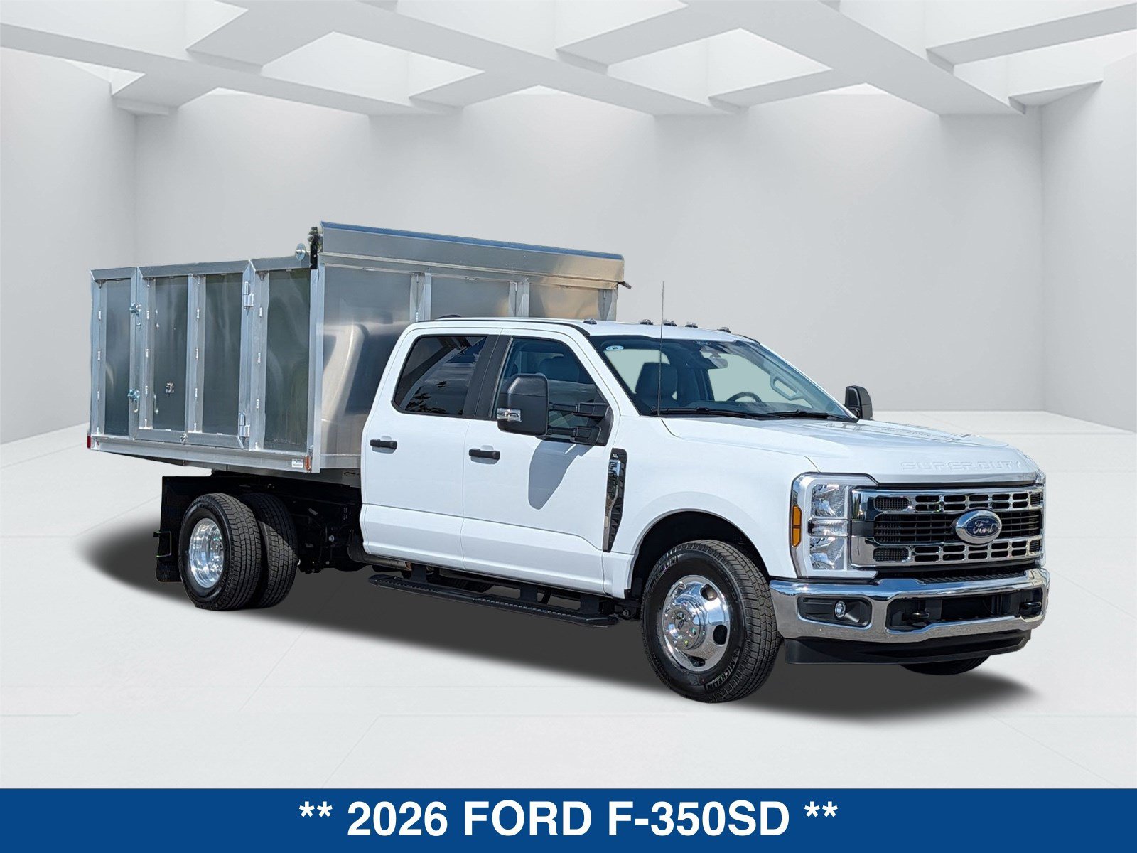 New 2026 Ford F350 XL w/ XL Chrome Package RWD image 5