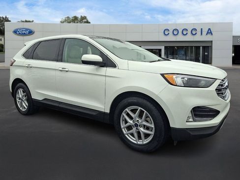 Certified 2022 Ford Edge SEL w/ Convenience Package image 3