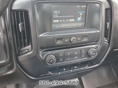Used 2018 Chevrolet Silverado 1500 W/T RWD image 17