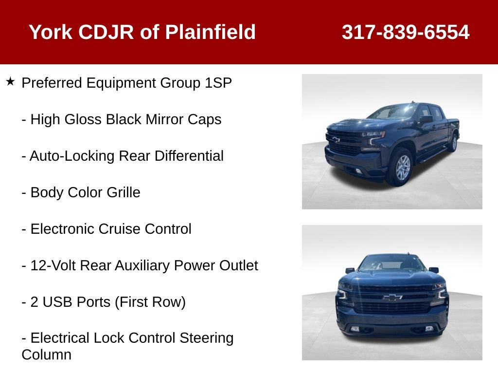 Used 2021 Chevrolet Silverado 1500 RST w/ Z71 Off-Road Package AWD/4WD image 18